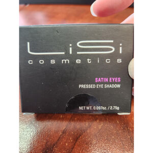 LiSi Cosmetics Satin Eyes Pressed Eye Shadow color Nutmeg 047